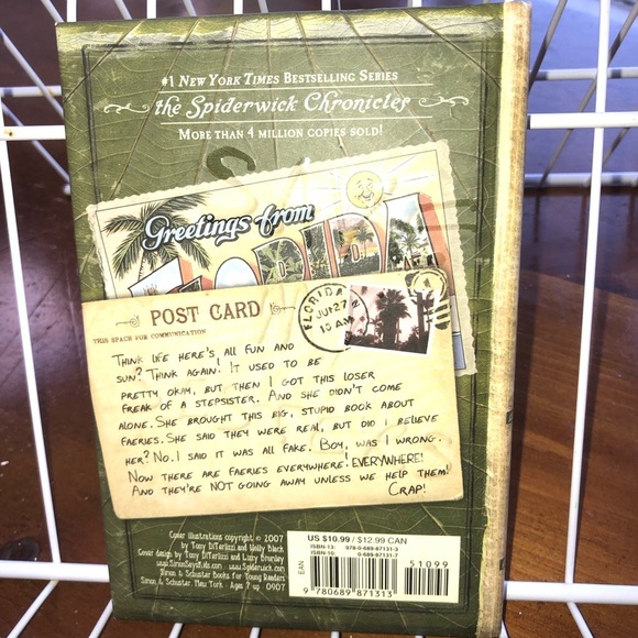 Beyond the Spiderwick Chronicles: The Nixie's Song Book - Picture 2 of 9